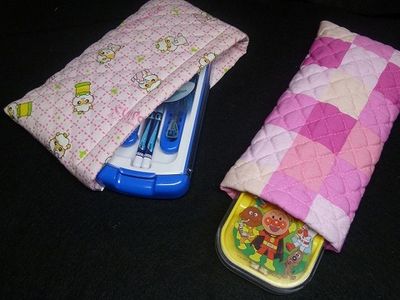 教你如何制作布艺笔盒套