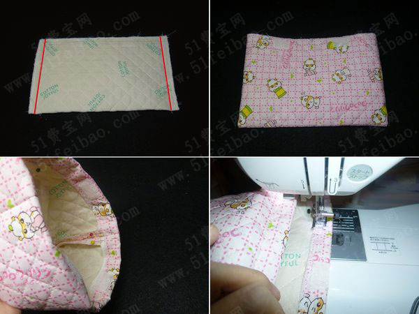 教你如何制作布艺笔盒套