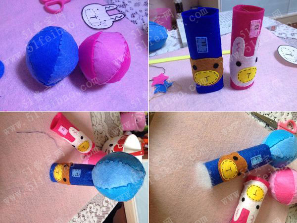 废物利用手工diy小制作 - 51费宝网(繁体版)