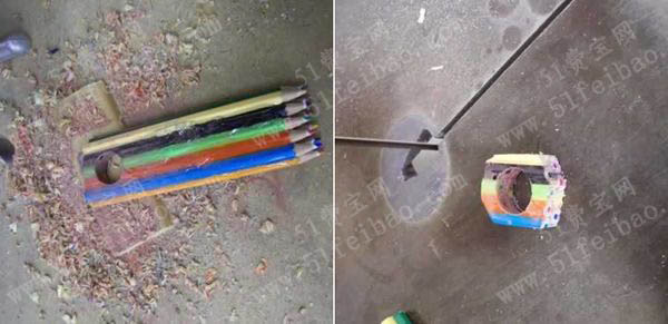 彩色铅笔DIY创意求婚戒指教程