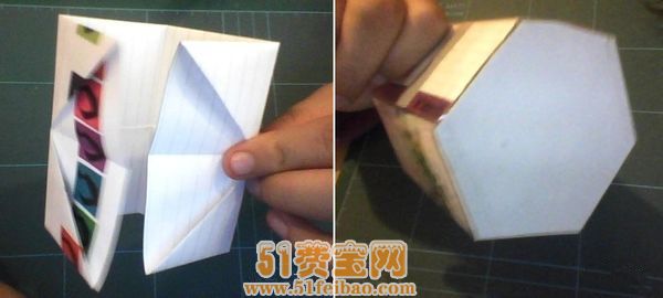 怎么用草稿纸做折纸笔筒