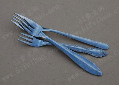 自制戒环 叉子diy金工戒指教程 - 废物利用手工diy小制作 - 51费宝网