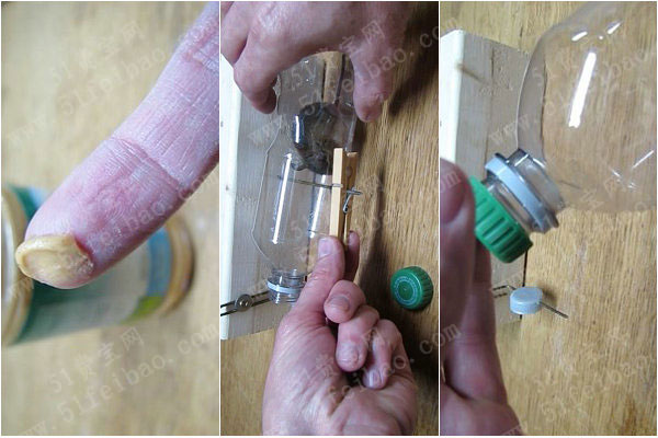 解决家里的老鼠出没问                    饮料瓶diy的环保应用创意