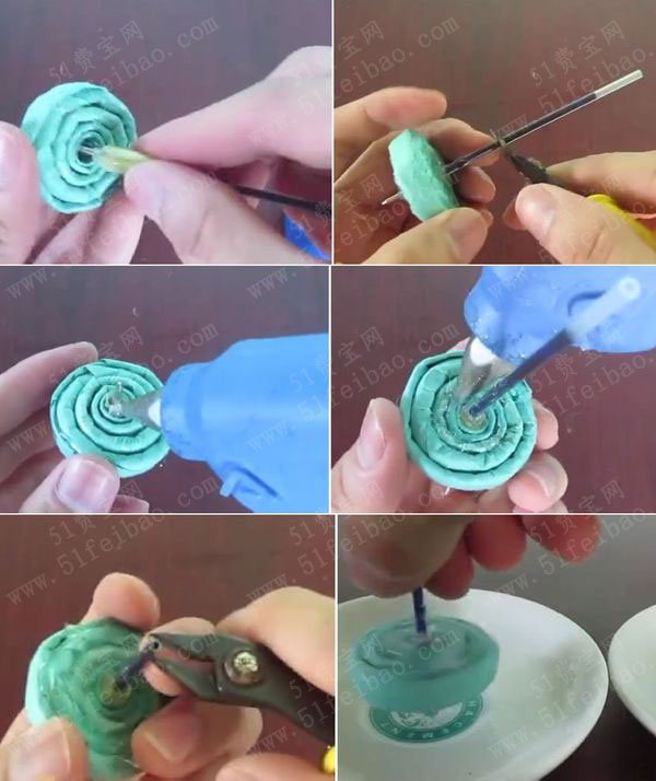 怎麼做纸陀螺的制作做法图解