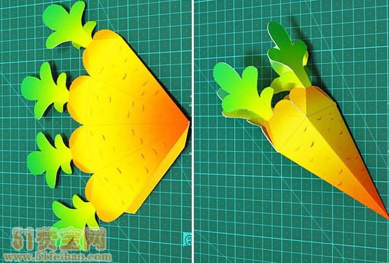 怎么手工制作保卫萝卜个性礼物包