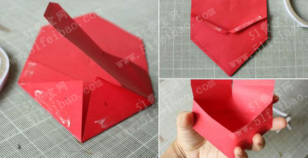 新年及春节爱心祝福红包信封制作方法