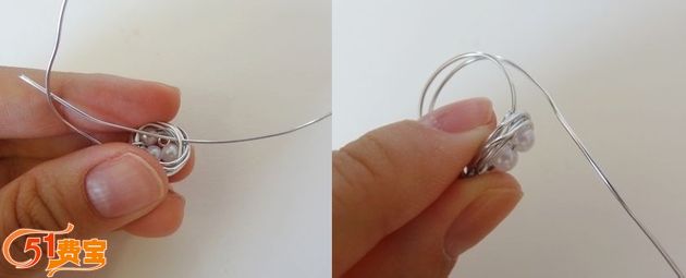 用铝线绕制一枚好看的戒指
