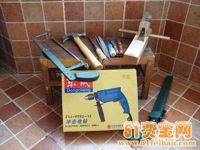 废旧木头回收diy：现实版投石机模型制作教程