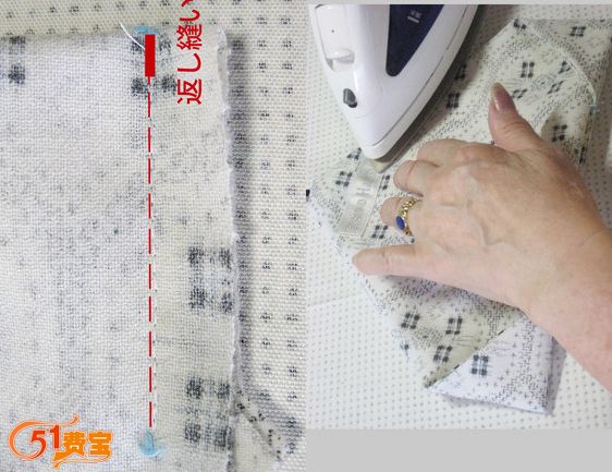 51费宝网：教你怎么DIY日式筷子包