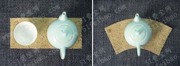 如何利用老丝瓜瓤丝瓜络做杯垫和锅垫