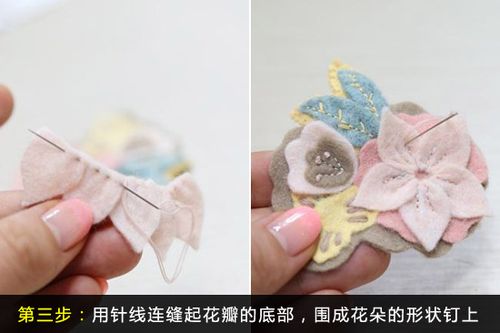 简单六步教你如何DIY小清新YoYo花发圈