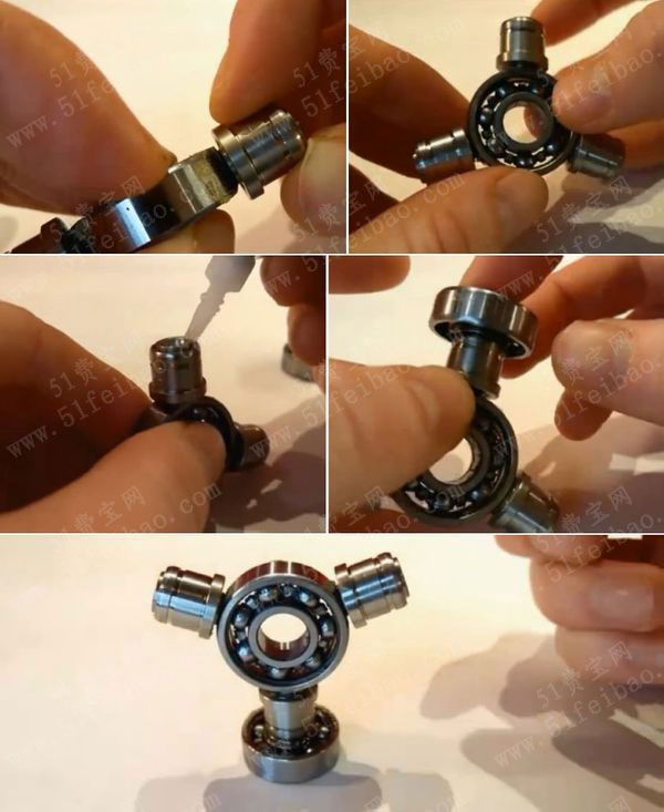 报废硬盘diy炫酷手指陀螺方法