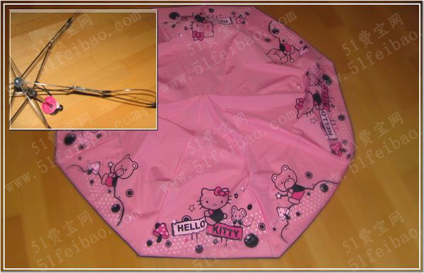 损毁雨伞循环再用做手工_如何利用损坏雨伞做儿童防水小围裙
