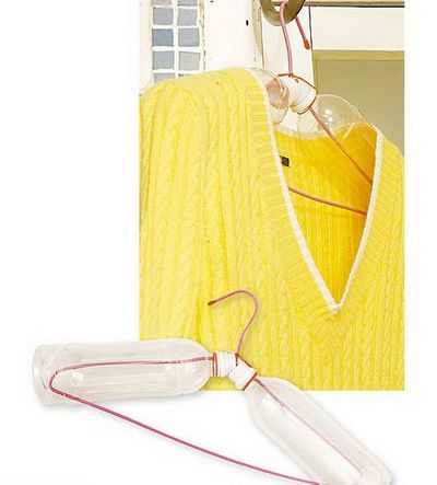 变废为宝巧制作防变形衣架