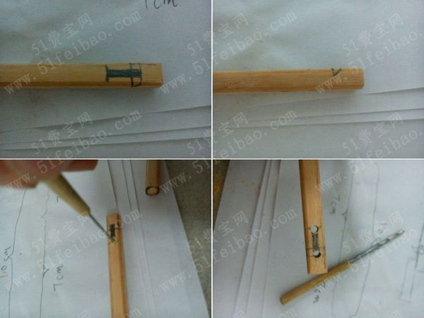 利用筷子做袖珍弩机制作教程