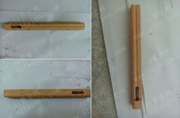 利用筷子做袖珍弩机制作教程