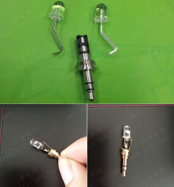 废耳机打造diy手机红外线遥控器教学 - 废物利用手工diy小制作 - 51费