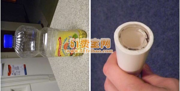 怎么用PVC水管自制气压水枪