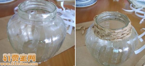 如何利用酱罐做花盆和花瓶