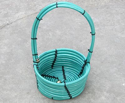 用废水管怎么做结实提篮  