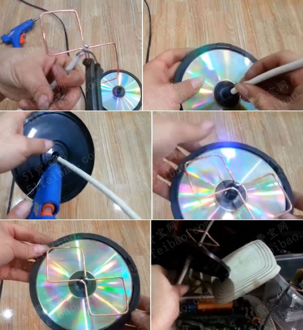 教你制作diy路由wifi增强双菱天线