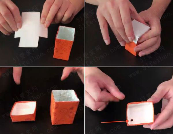 怎麼利用牙膏盒自制牙签盒