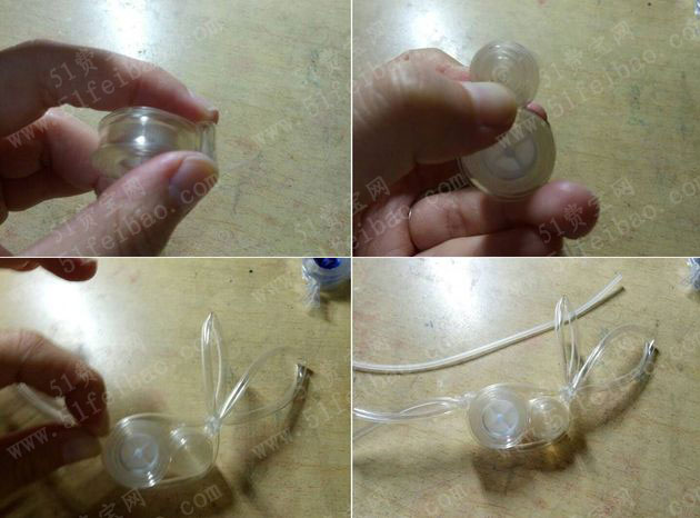 教程列表 内容详情             软管在手工编织当中的应用方法和有趣