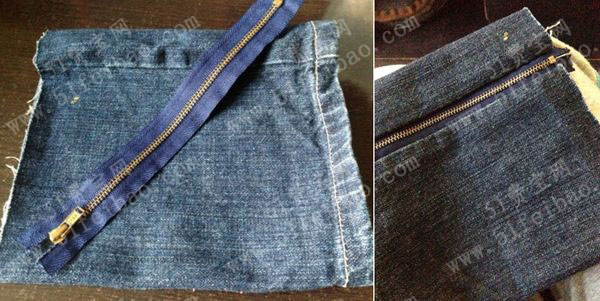 旧裤子改造小制作钱包怎么做？