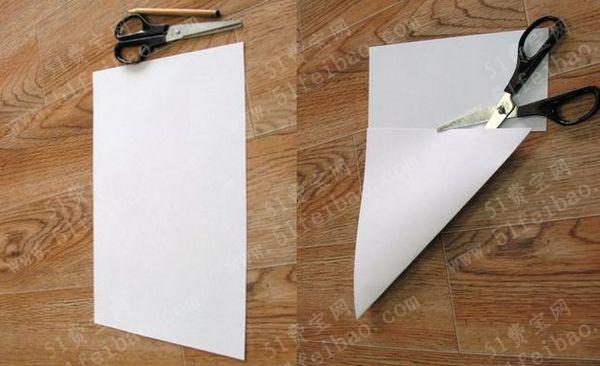 剪纸折纸手工DIY展翅飞翔的大雁