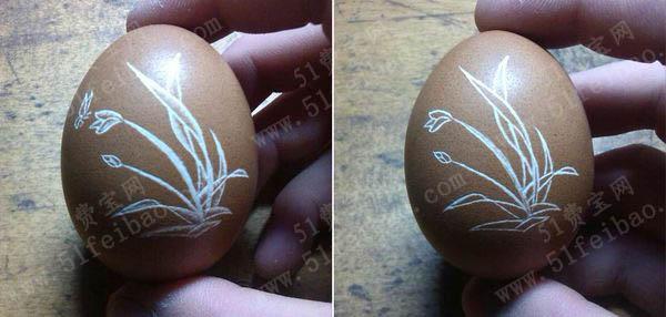 DIY蛋壳雕塑，鸡蛋壳蛋雕的做法教程