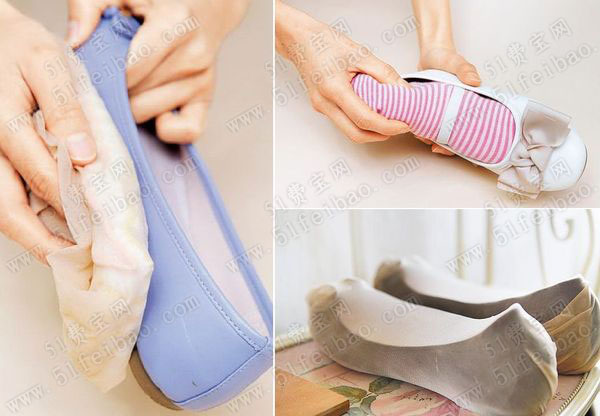 巧用废旧袜子做家居清洁收纳物品，打扫起来好省力
