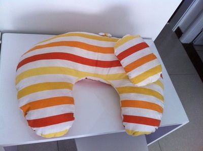 旧枕套改造,自制哺乳枕diy简单教程
