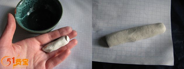 如何用橡皮泥做一只恶搞用的恐怖手指