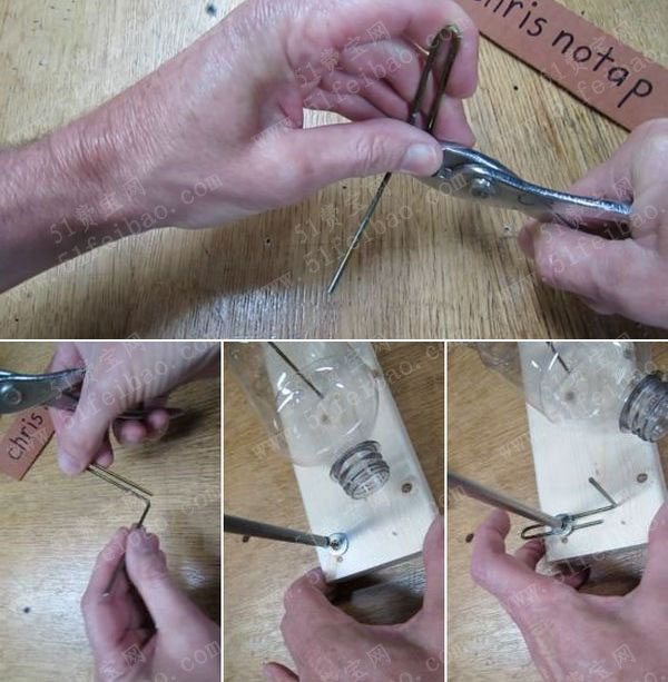 如何使用矿泉水瓶制作一个高效的捕鼠器
