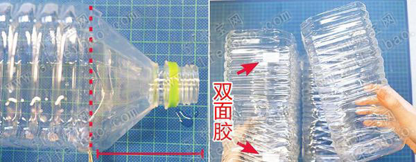 家有妙招：如何利矿泉水瓶制作雨伞架