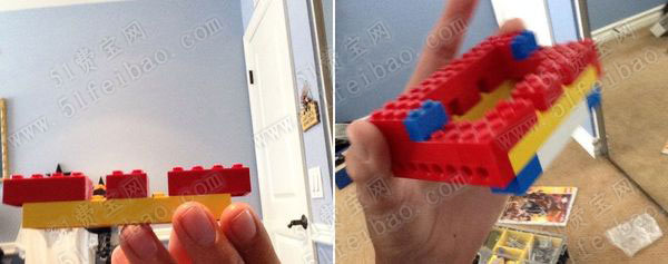 乐高积木玩具改造diy数据线收线器