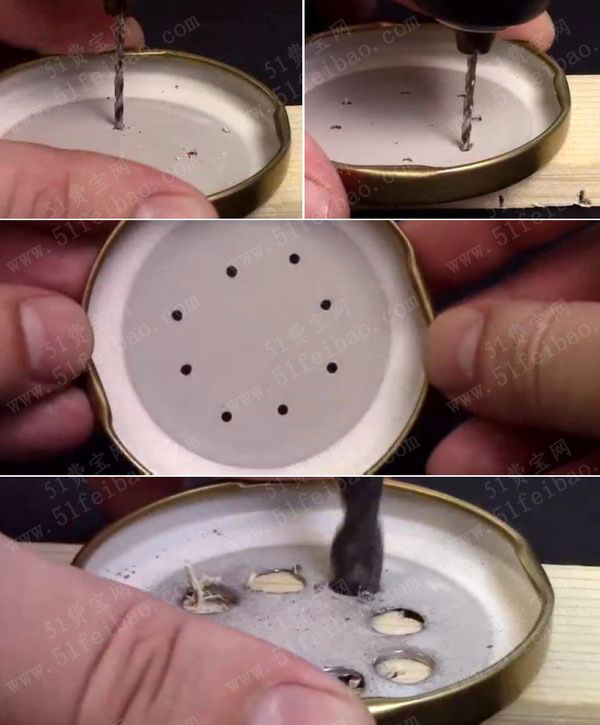 教你如何使用易拉罐diy鱼缸氧气泵 - 废物利用手工diy小制作 - 51费宝