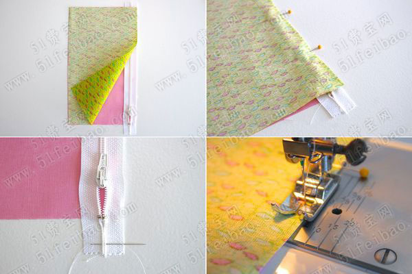 怎么做大方美观的布艺笔袋制作图解步骤