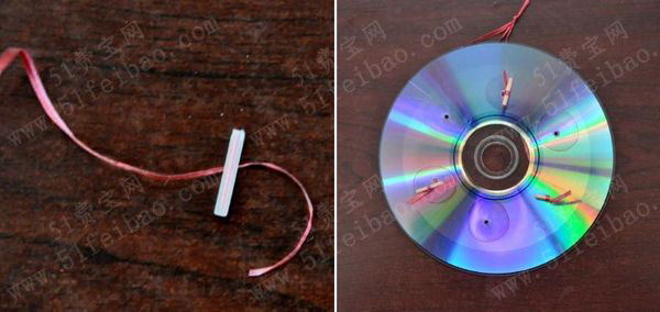 小药瓶创意diy藏风梵音风铃 - 废物利用手工diy小制作 - 51费宝网