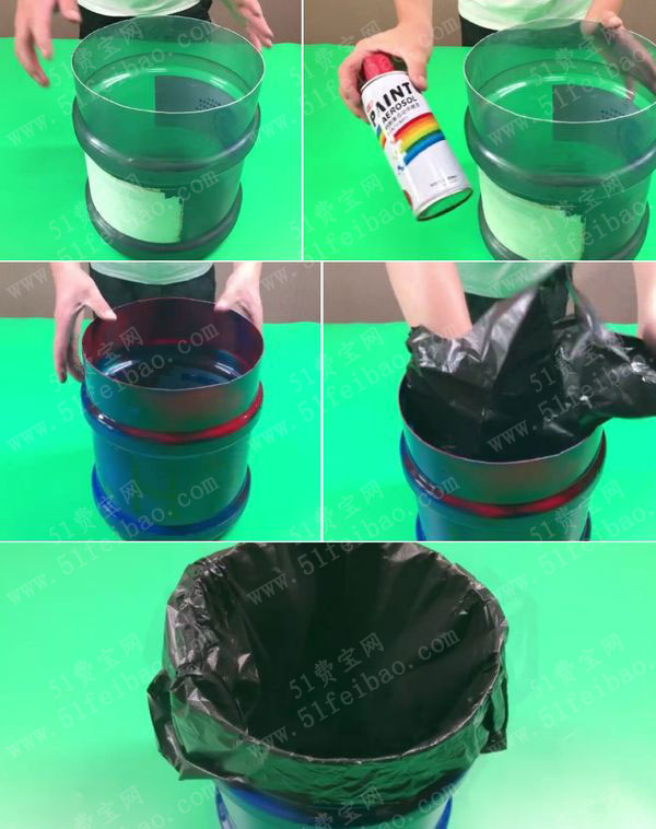 桶装水桶妙用改造两种居家用品