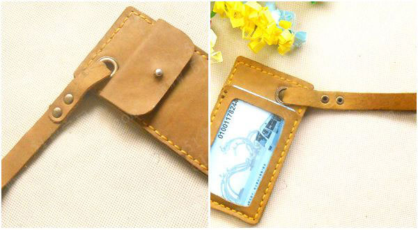 diy真皮公交卡包图解教程