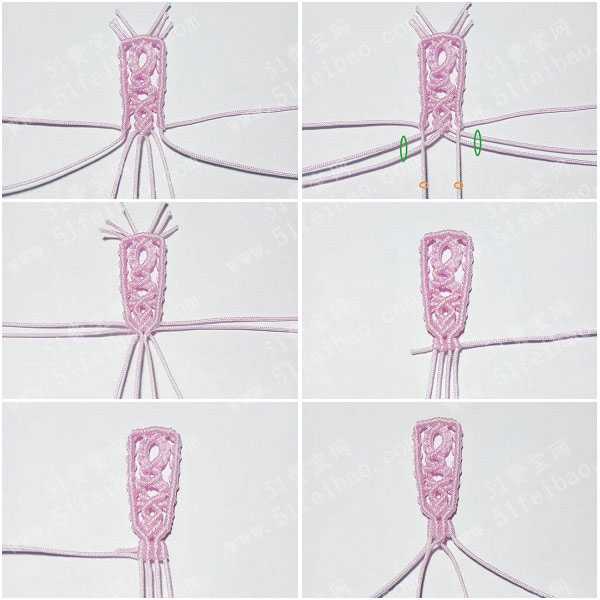 diy中国风书签纯手工编织精美古风流苏书签