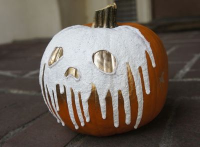 如何做diy万圣节幽灵南瓜怪