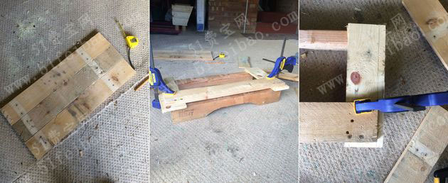 木板托盘旧物改造diy木箱教程