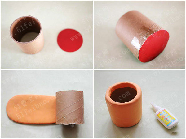 最简单的笔筒做法步骤