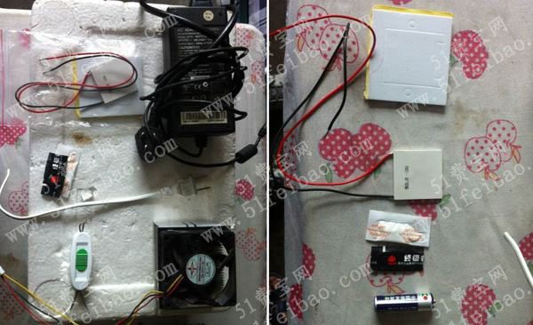 适合出租房和宿舍的diy简易小冰箱制作教程