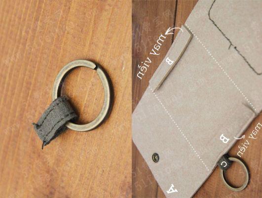 皮革卡包怎么做，简洁卡包DIY教程