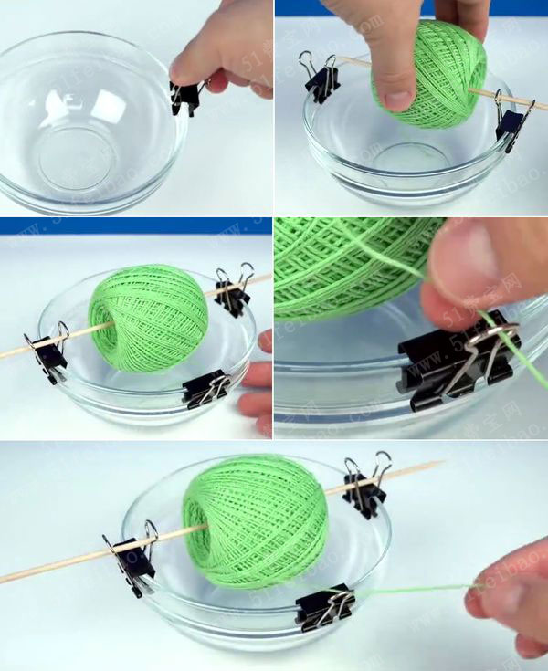 燕尾夹的妙用diy小制作分享