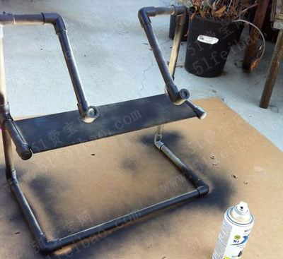 自制家用pvc管组合电脑桌制作教程