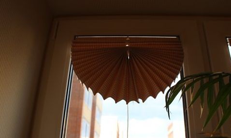 用墙纸手工DIY活动百叶窗帘